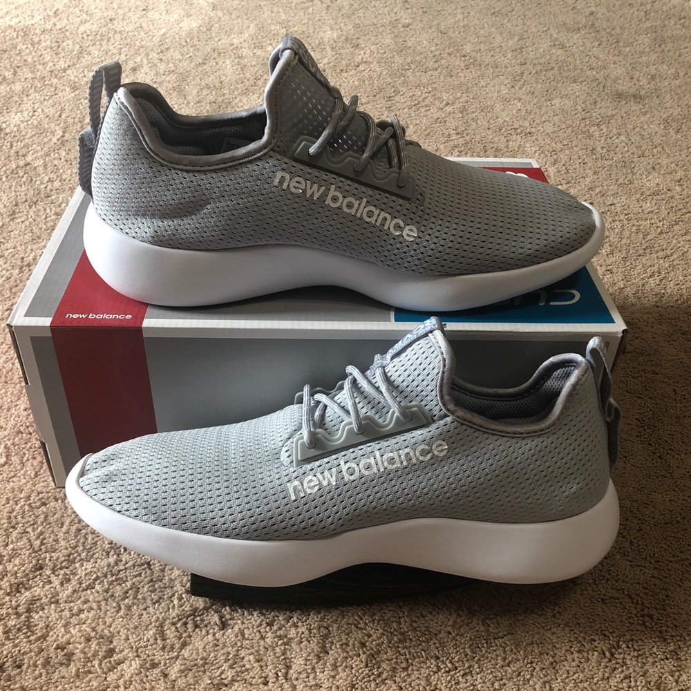 EUC New Balance Mens Recovery RCVRYGY Gray Running Shoes Sneakers Size 11